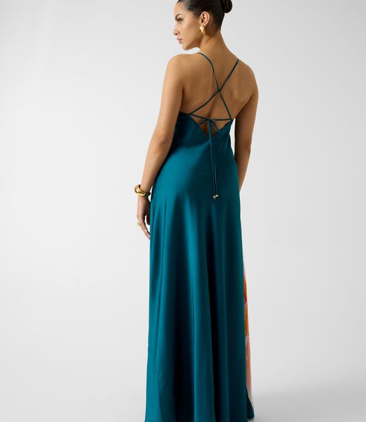 Marciano floral print maxi dress
