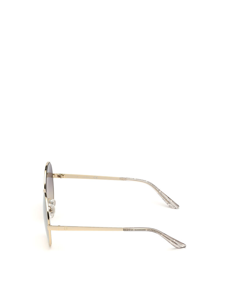 Round Metal Sunglasses