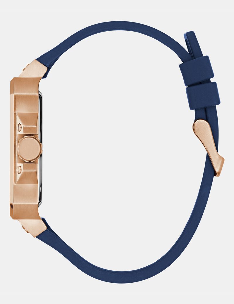 Silicone multi-function watch