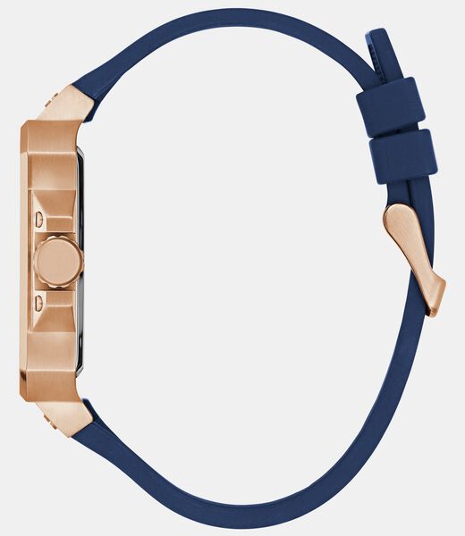 Silicone multi-function watch