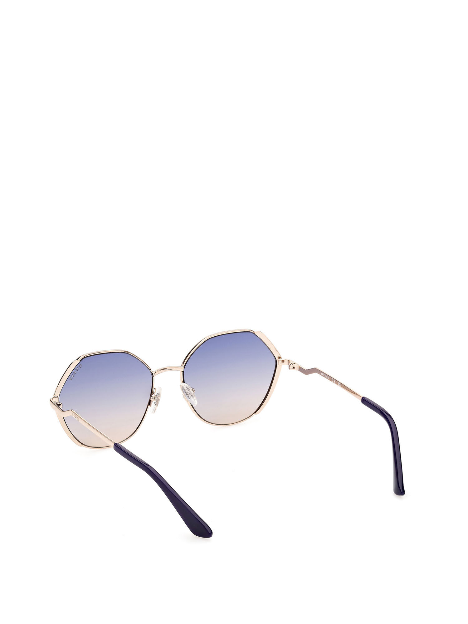 Guess geometric sunglasses top