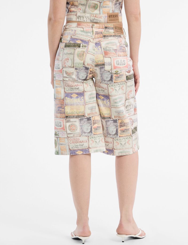 شورت برمودا جينز