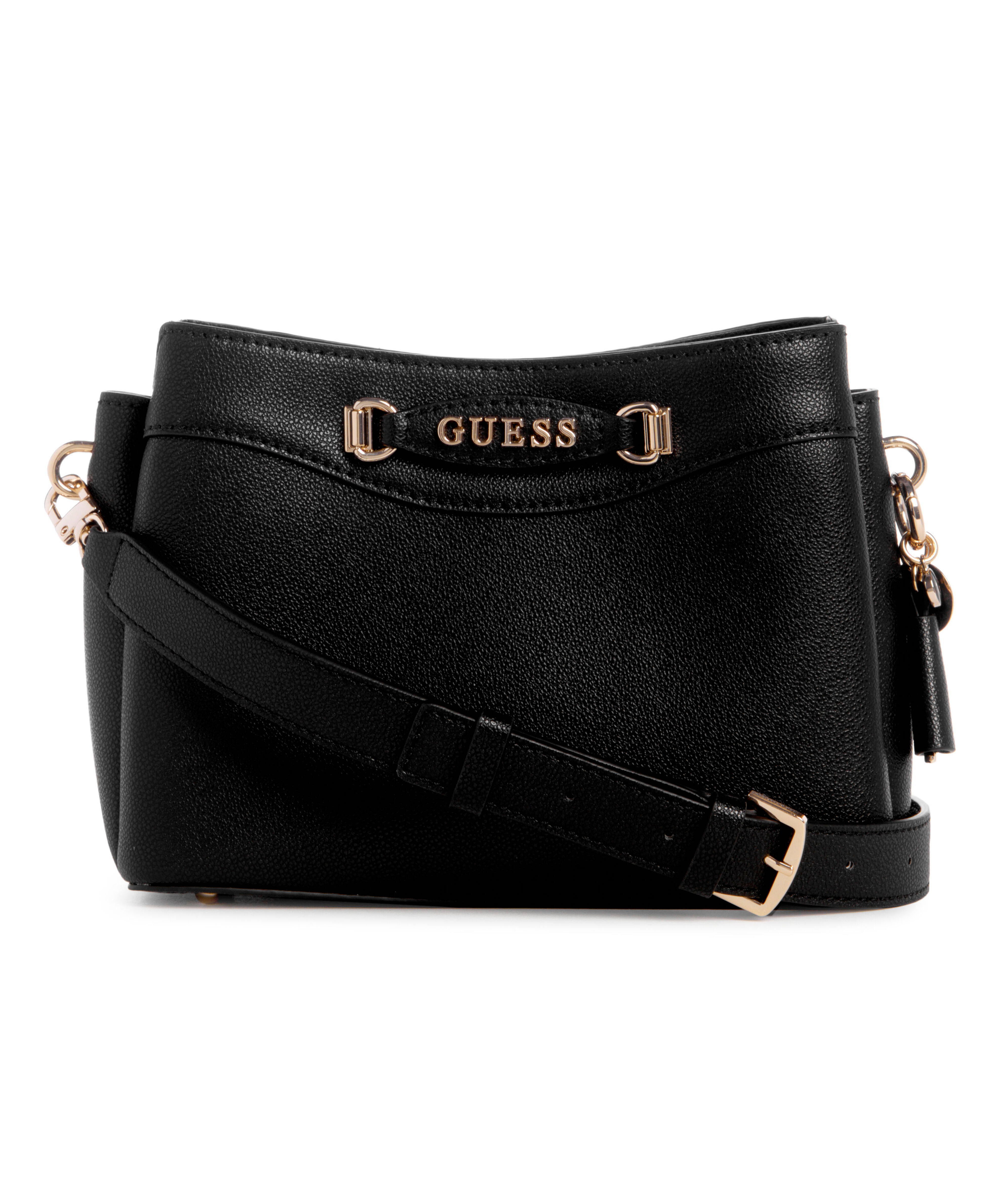 Shop GUESS Online EMERA GIRLFRIEND XBODY TOP ZIP