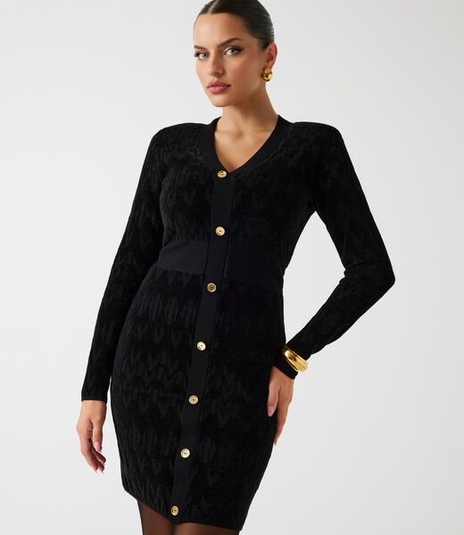 Marciano monogram  sweater dress