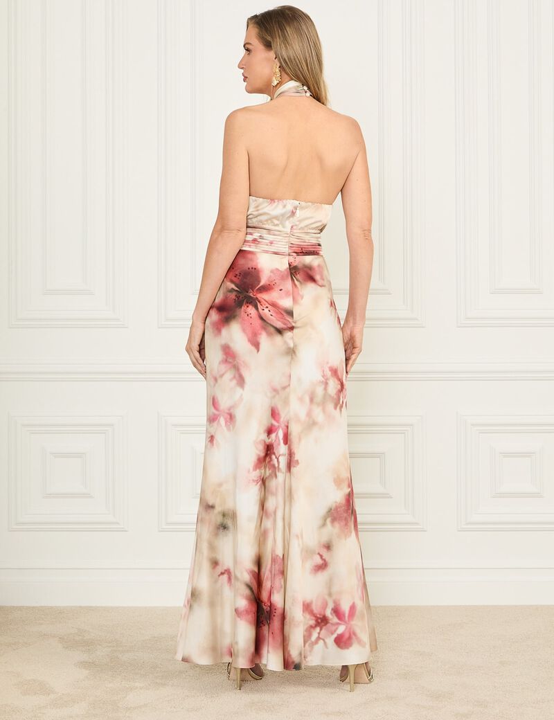 Bianca sleeveless maxi dress