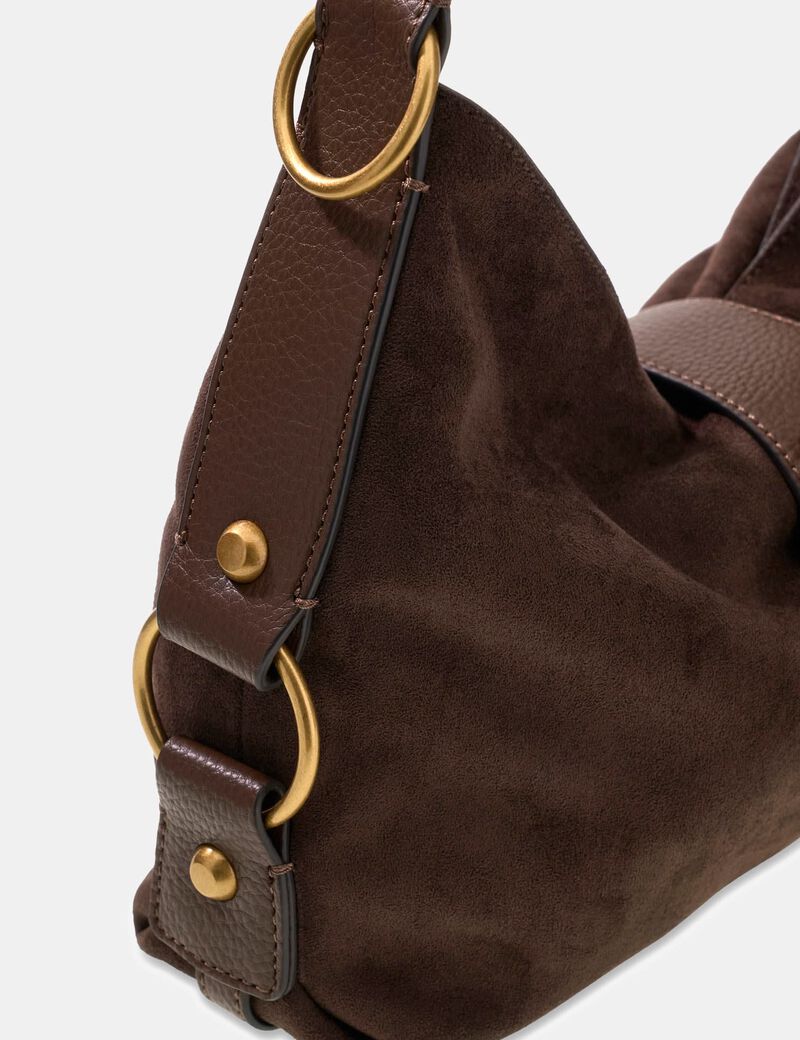 guess camden large shoulder bag