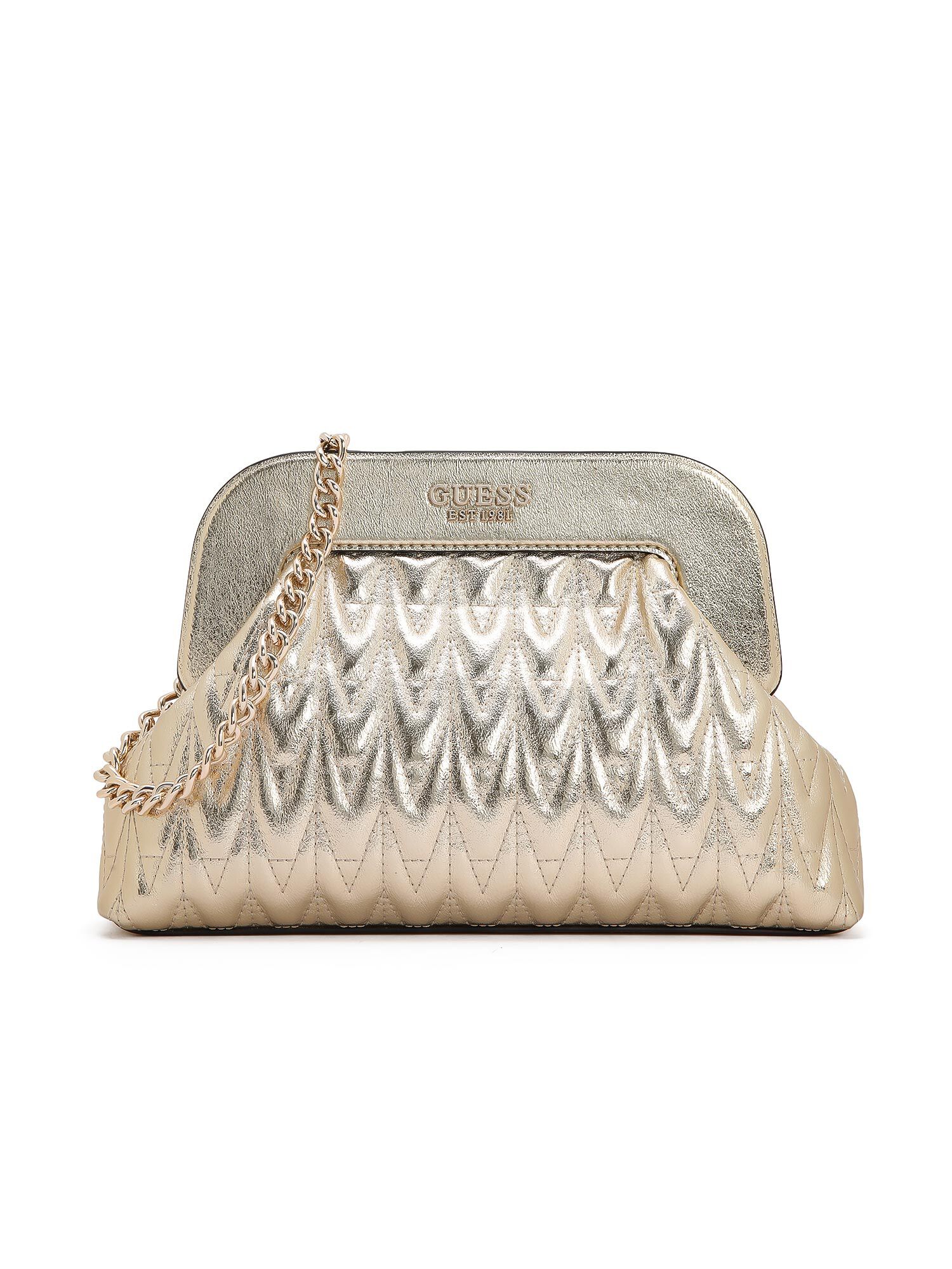 Guess silver crossbody bag new arrivals