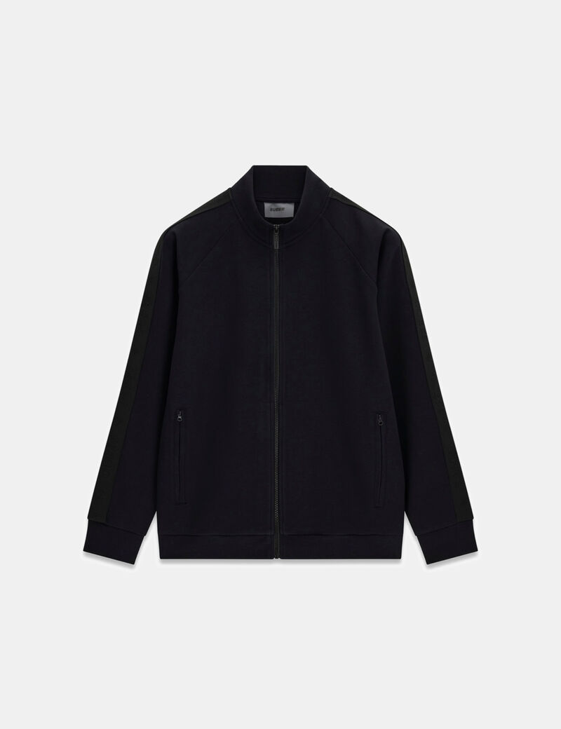 guess full zip sweatshirt