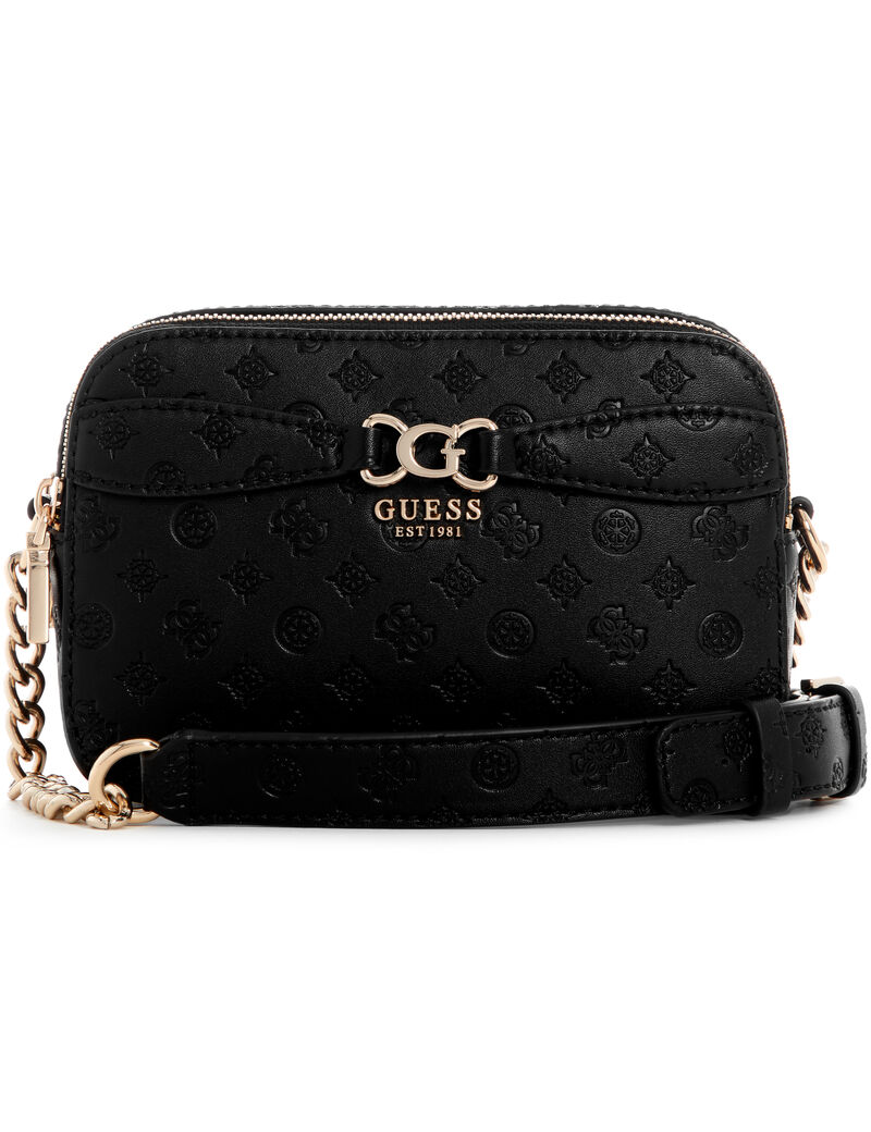 Arlena logo camera crossbody
