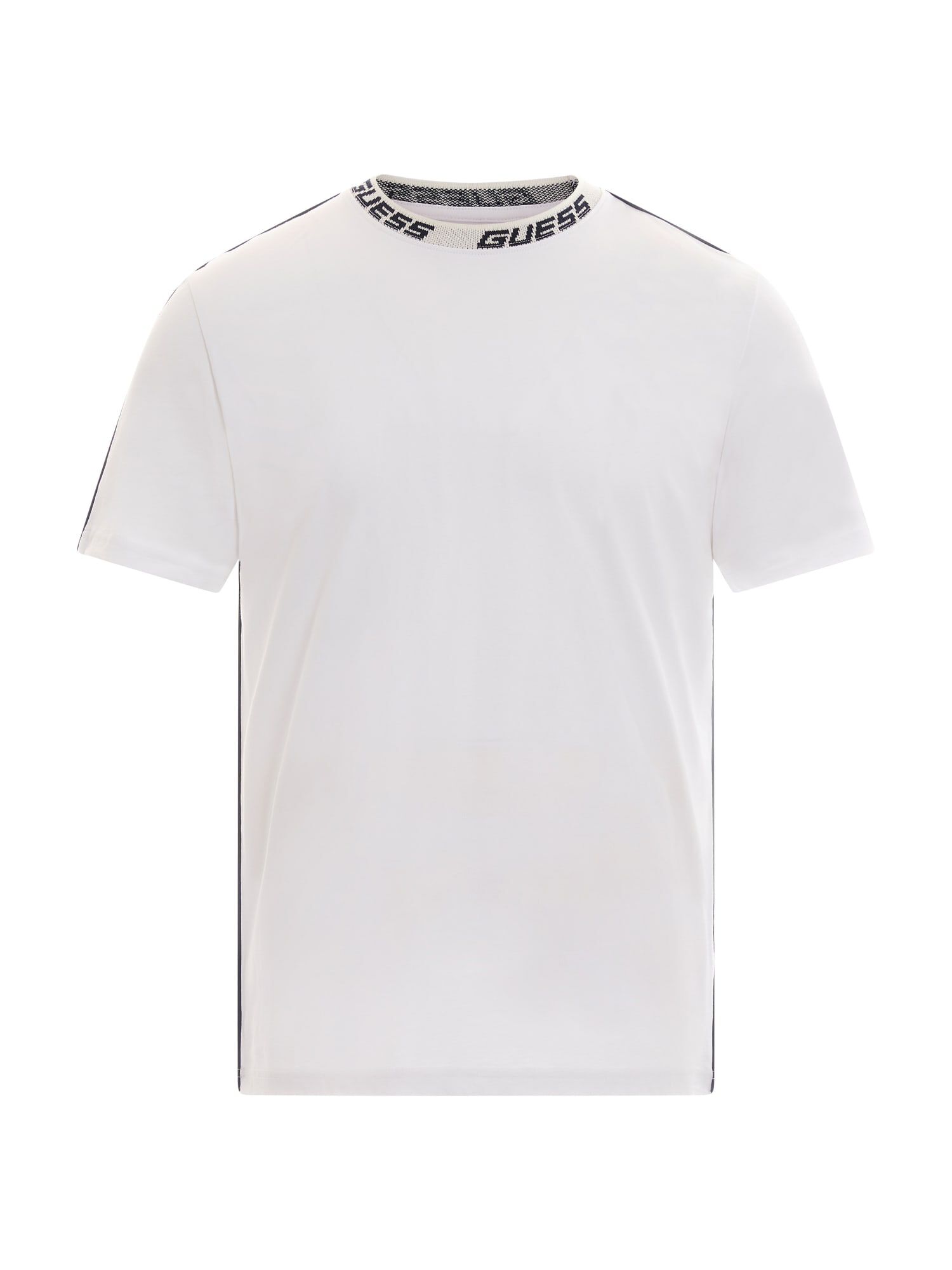 Guess jeans sales white t shirt