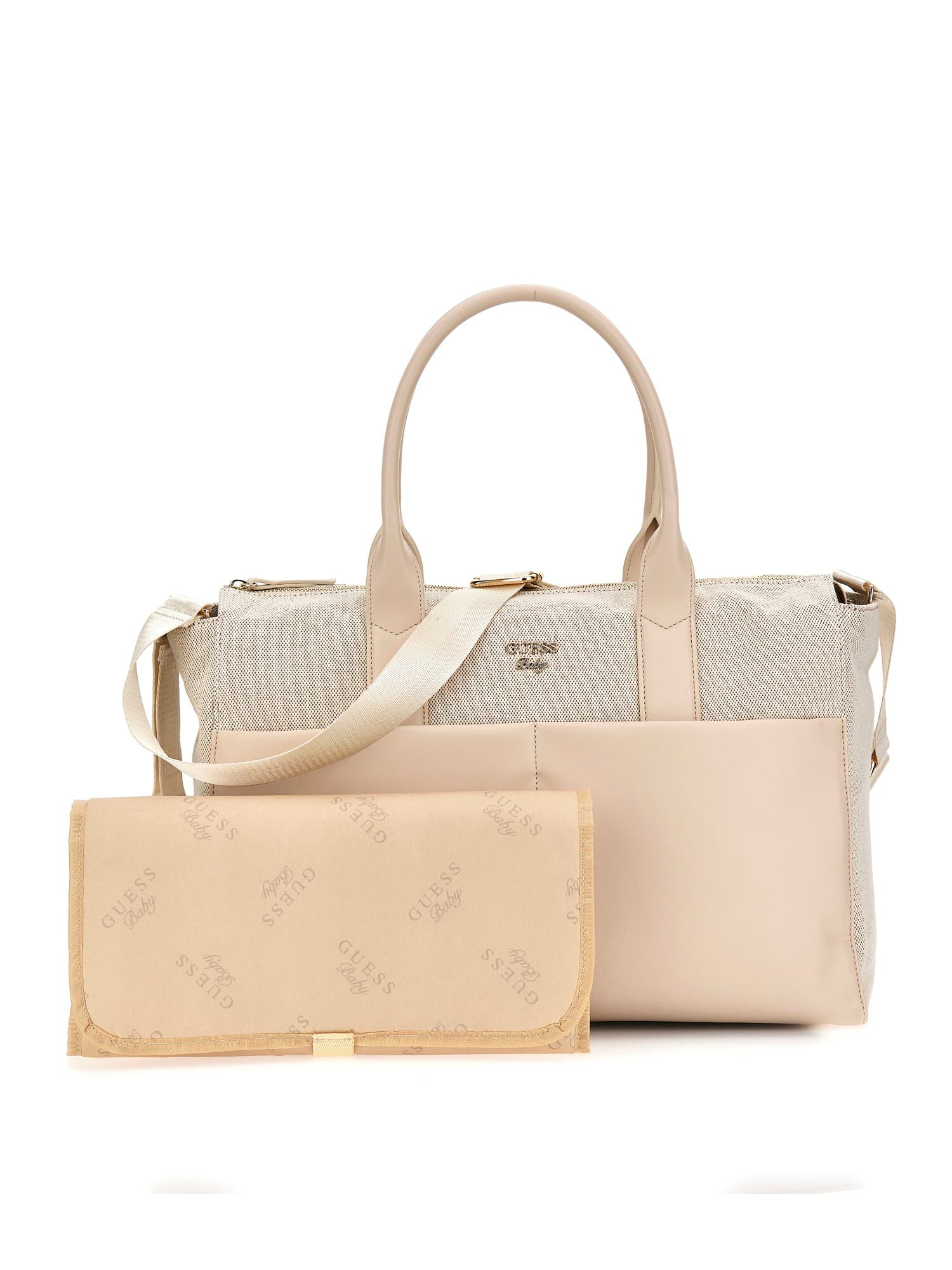 Guess top diaper bag