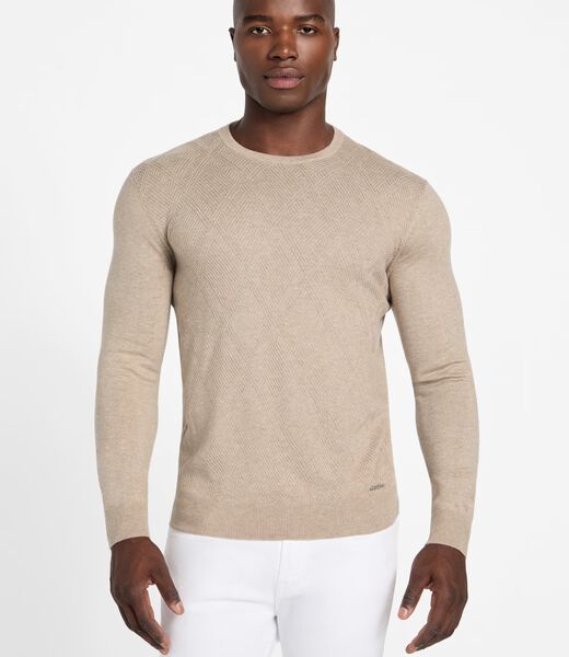 Wool-blend sweater