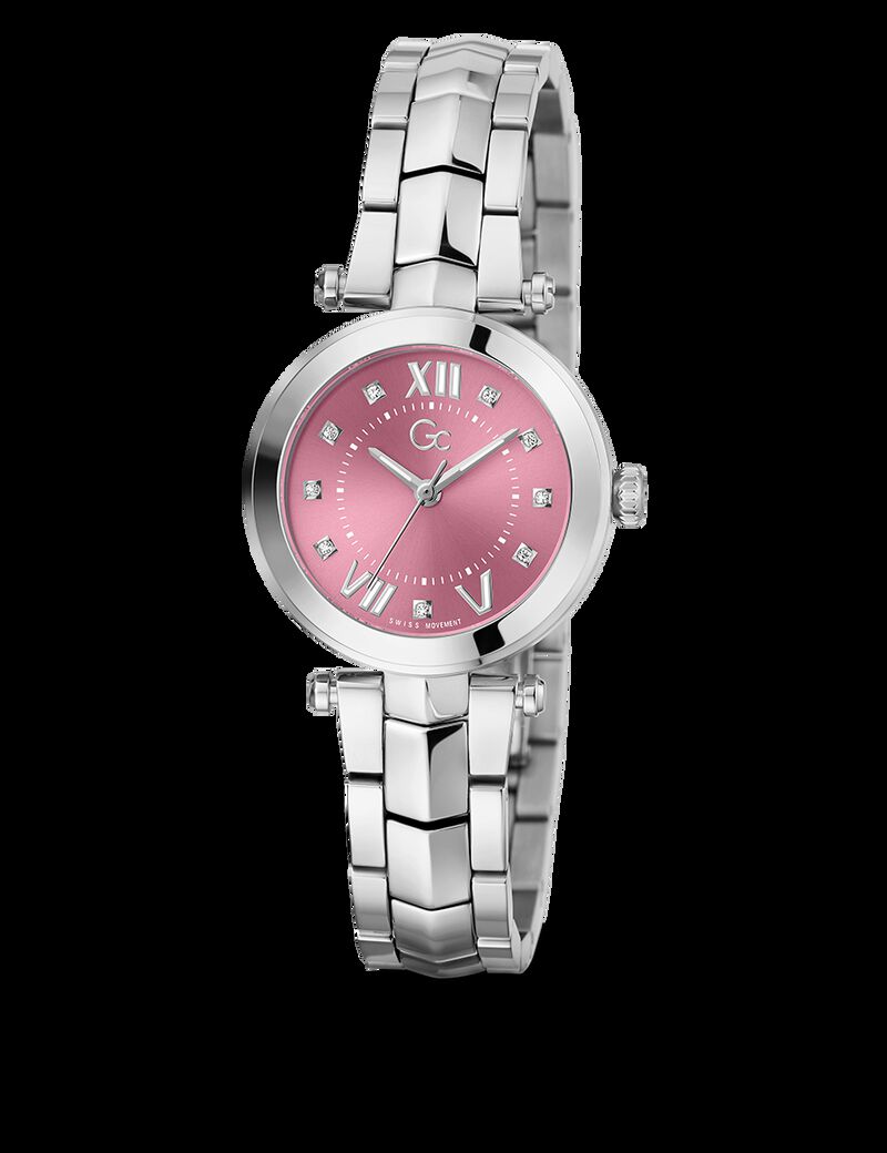 Gc Illusion small size metal watch