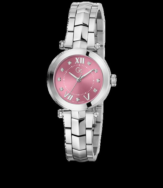 Gc Illusion small size metal watch