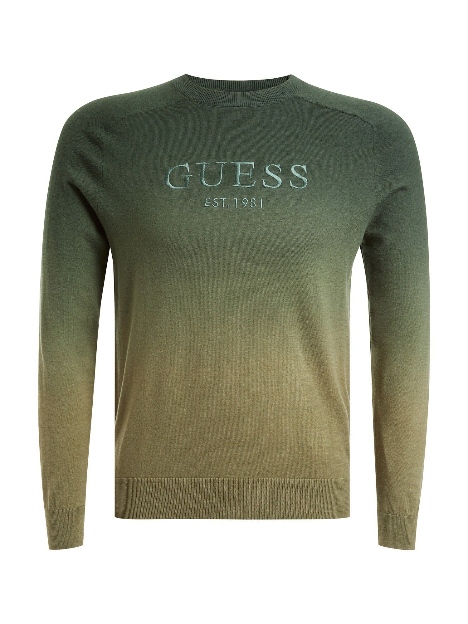 Guess roy flc crew neck sweatshirt deals