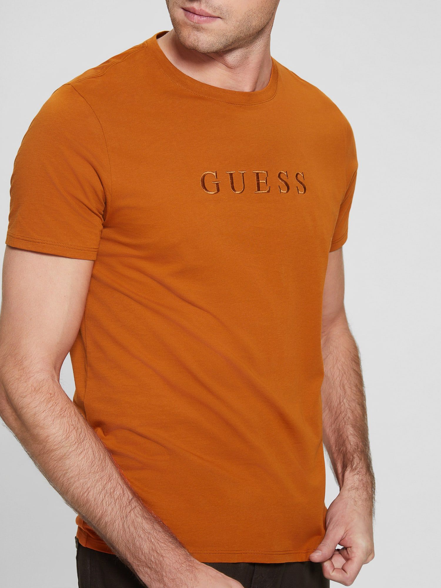 Orange guess new arrivals t shirt