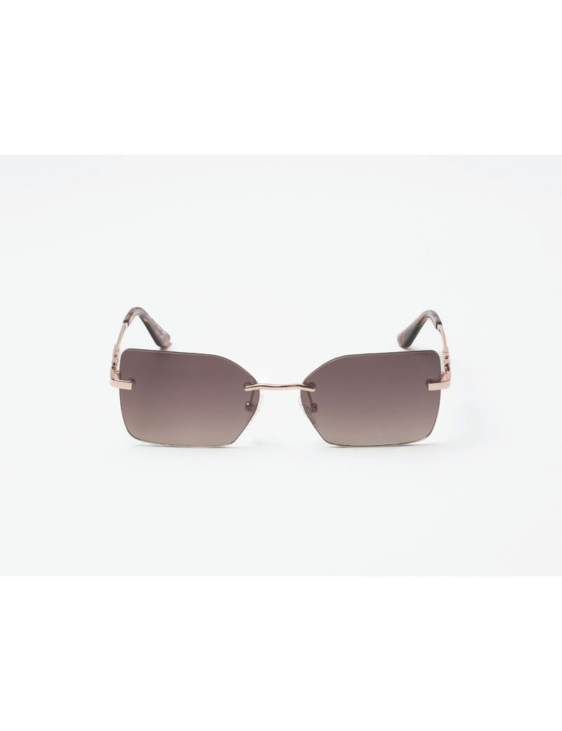 Brown gradient eyewear
