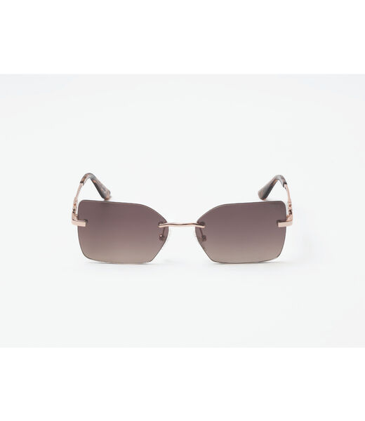 Brown gradient eyewear