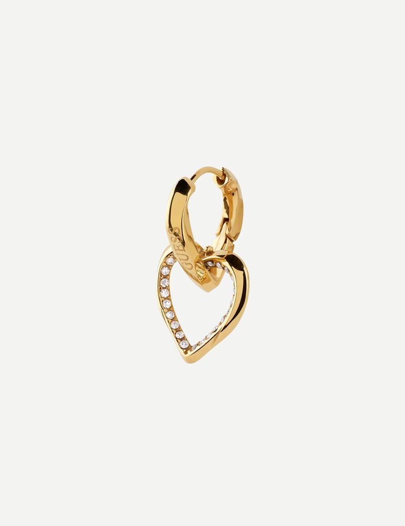 جيس 25mm mon amour two hearts earr