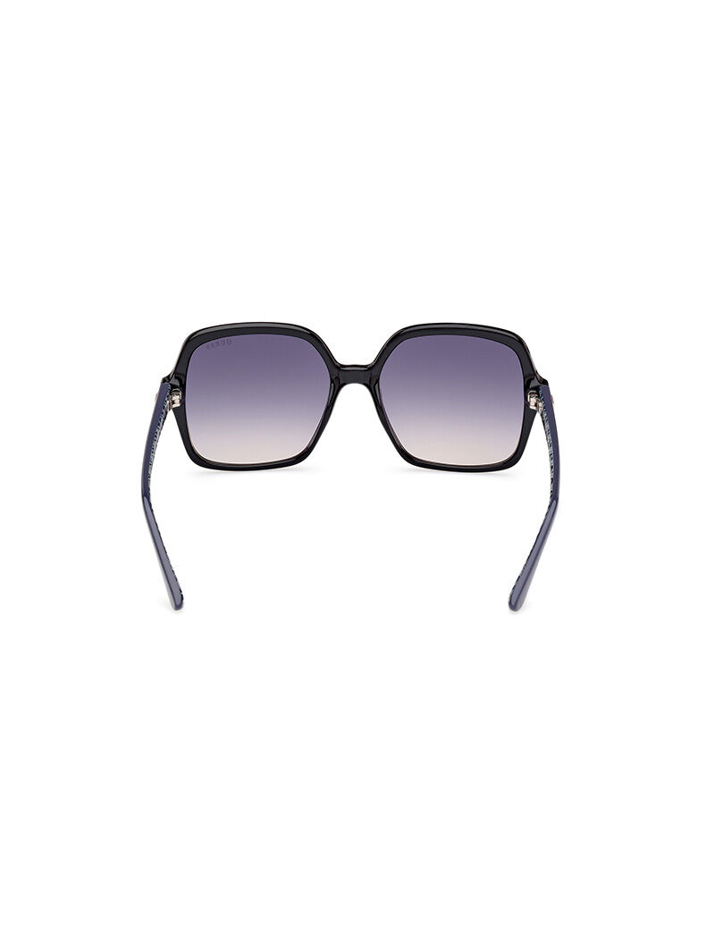Shop GUESS Online Square Full Rim Sunglass