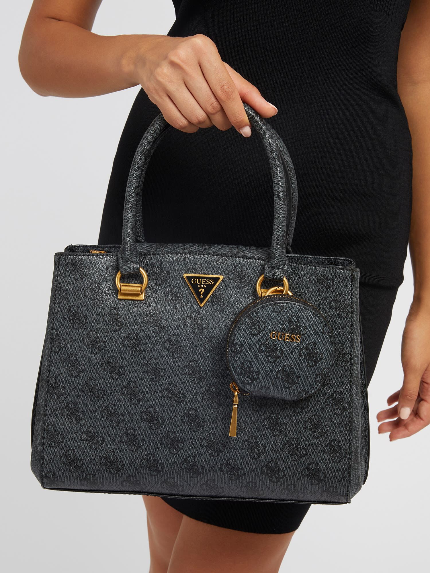 Guess girlfriend satchel cheap