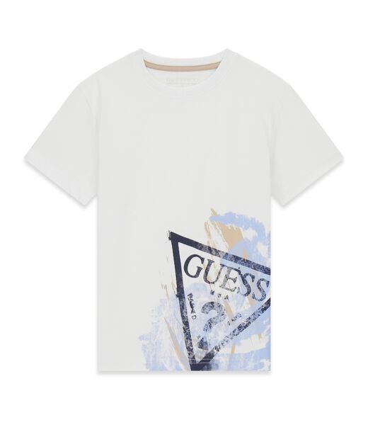 Front logo t-shirt
