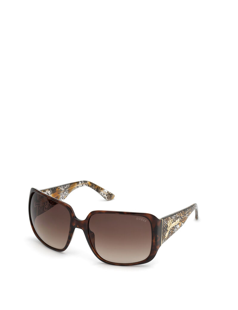 Oversized Square Sunglasses