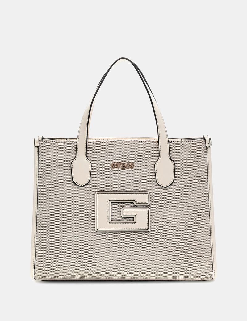 حقيبة يد جي ستاتس مزينة بشعار الماركة