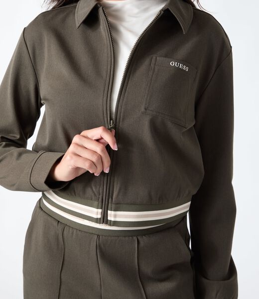 جيس viscose blend jacket