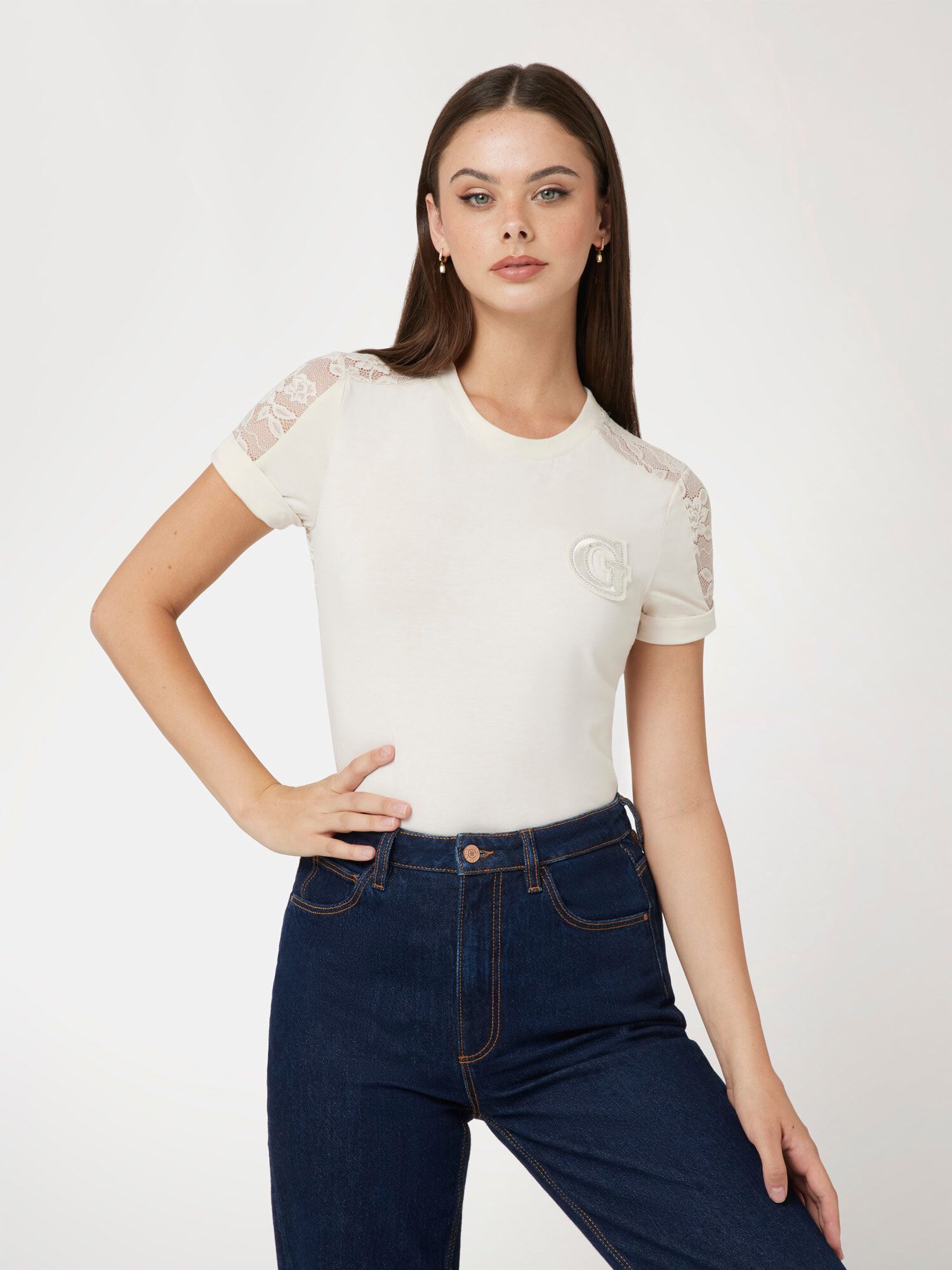 Guess ladies tops shop