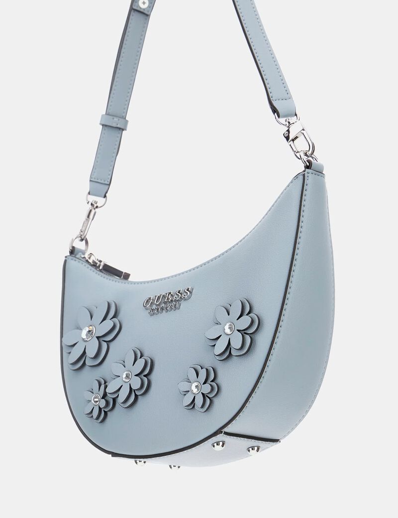 Zaria Floral Mini Shoulder Bag