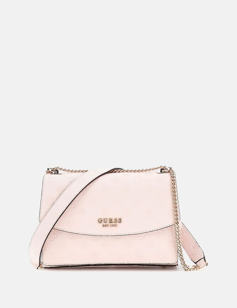 Phoebe 4G Peony Logo Mini Crossbody Bag