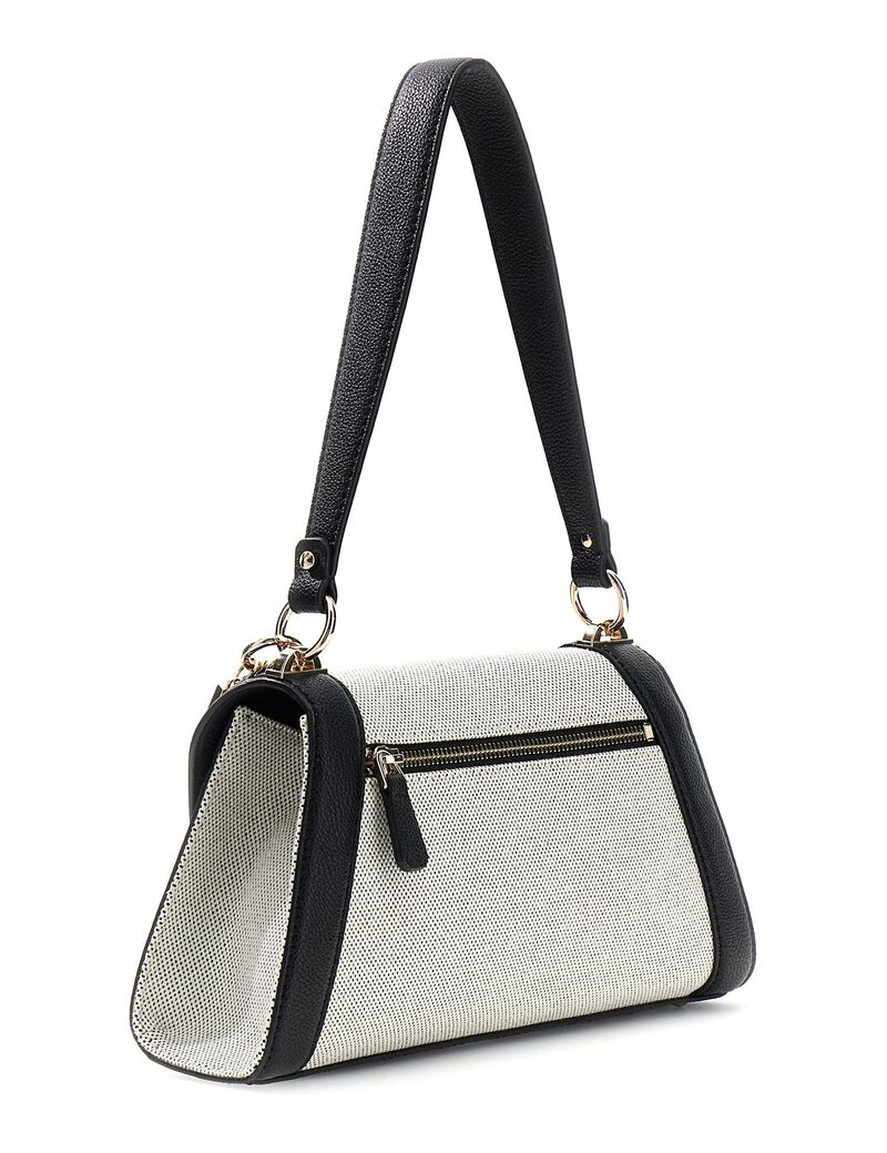 guess karnilla flap shoulder bag