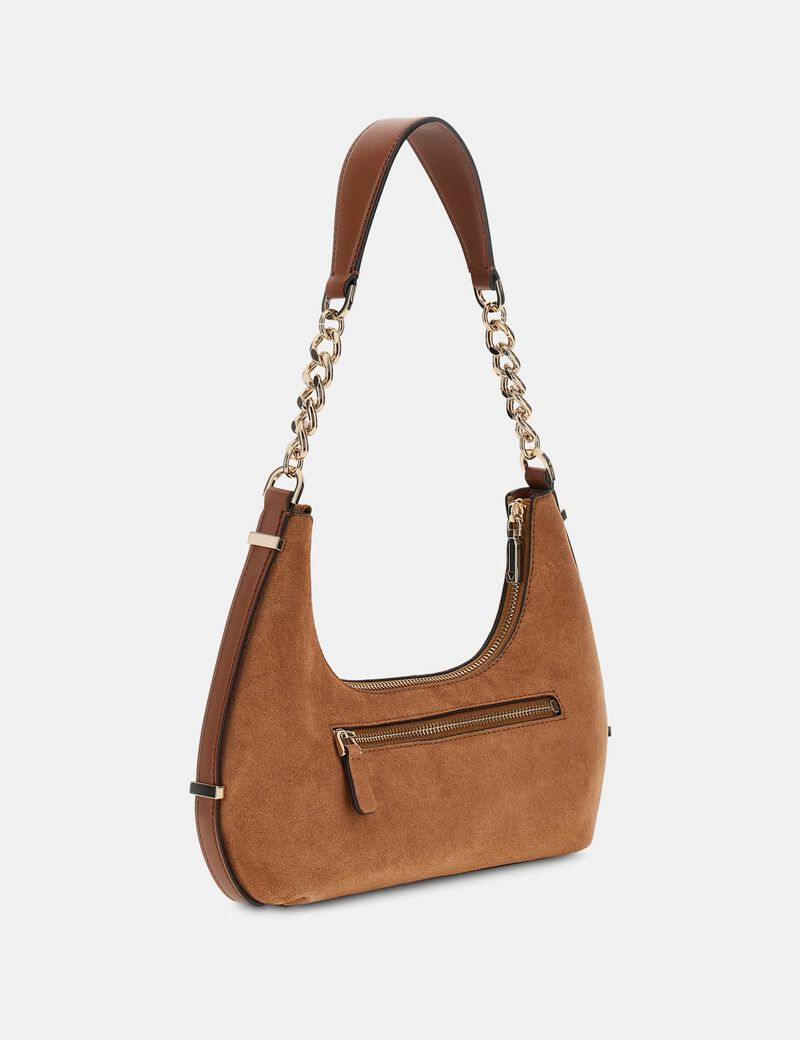 Erenia genuine leather mini shoulder bag