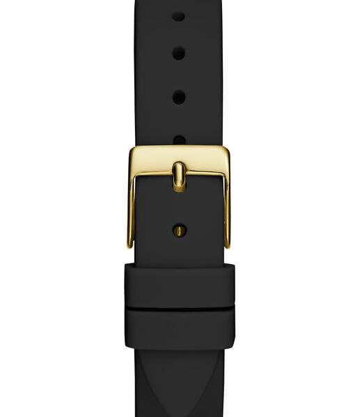 Silicone analogue watch