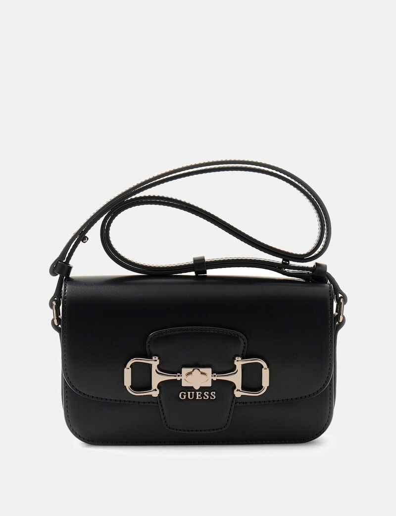 guess janie convertible crossbody bag with flap