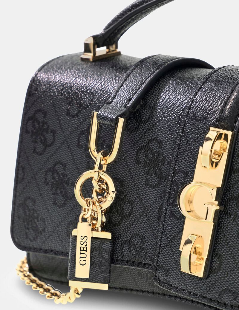 جيس yvonne logo mini crossbody bag