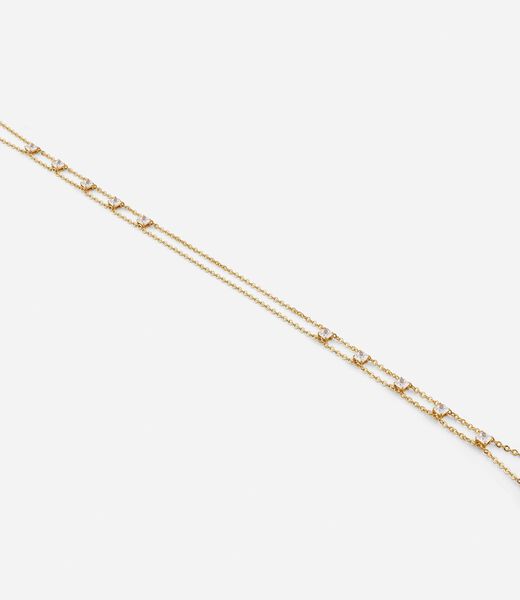 guess all eyes on me body chain