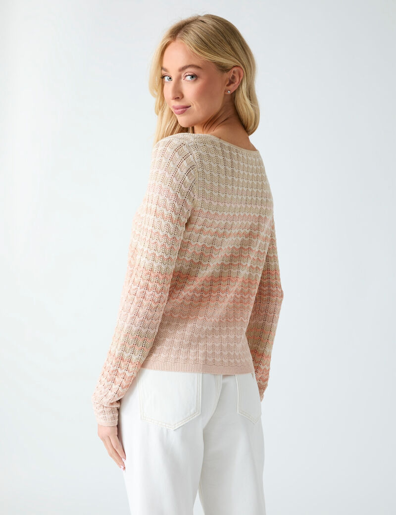 LS ROSALYN COVER SHOULDER SWTR
