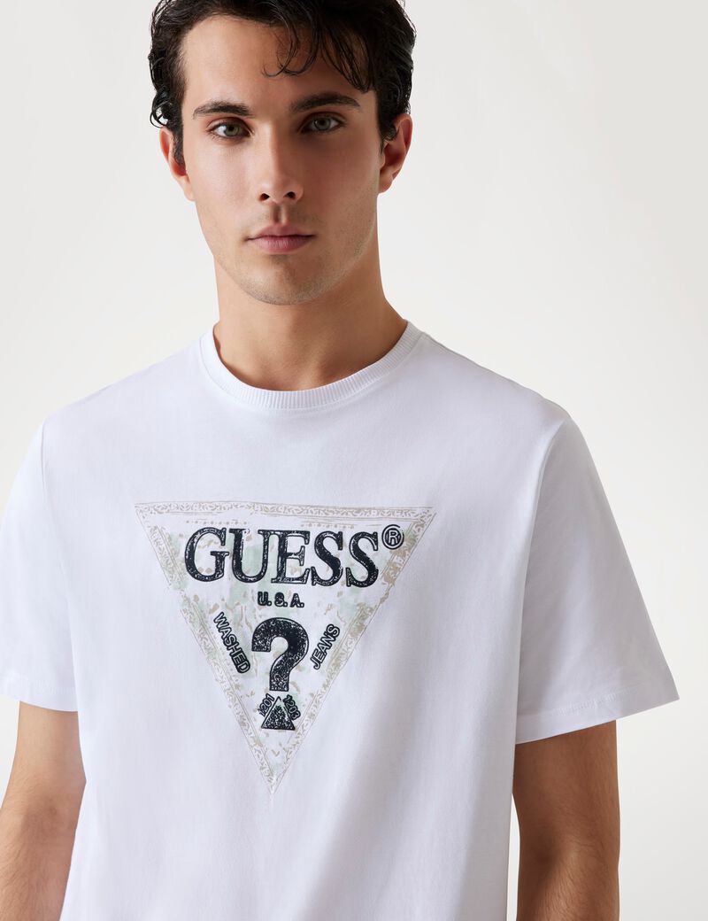 Triangle logo t-shirt