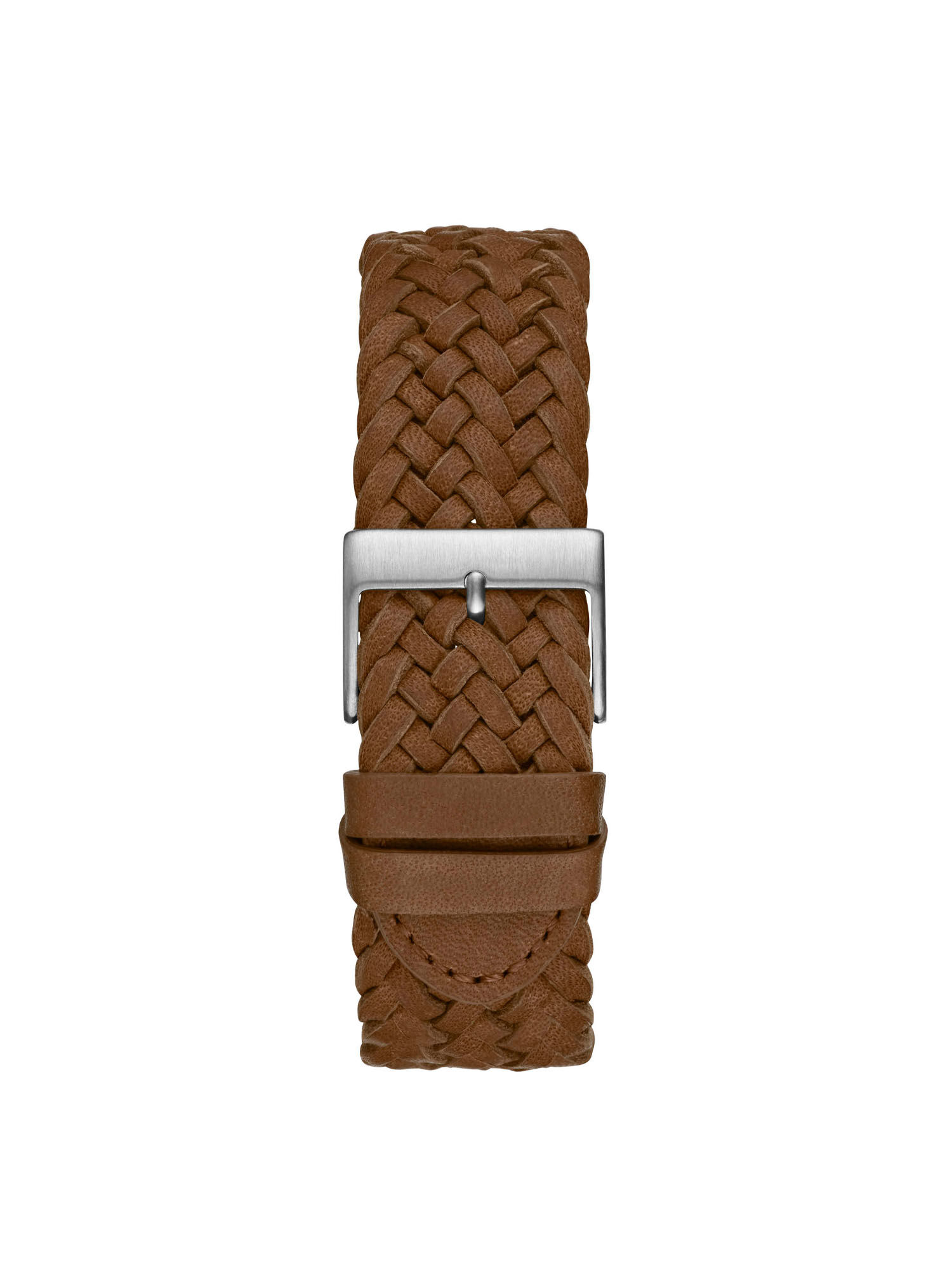 Black Multifunctional And Leather Watch