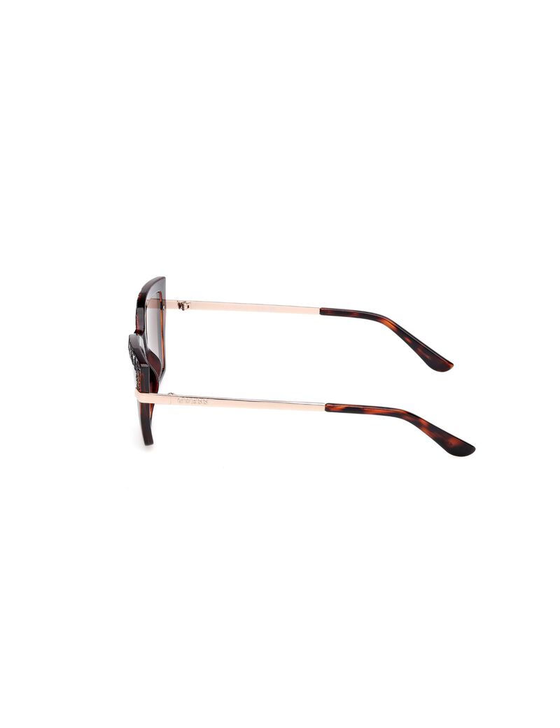 guess rectangle full rim sunglasses