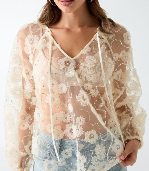 Sequins blouse