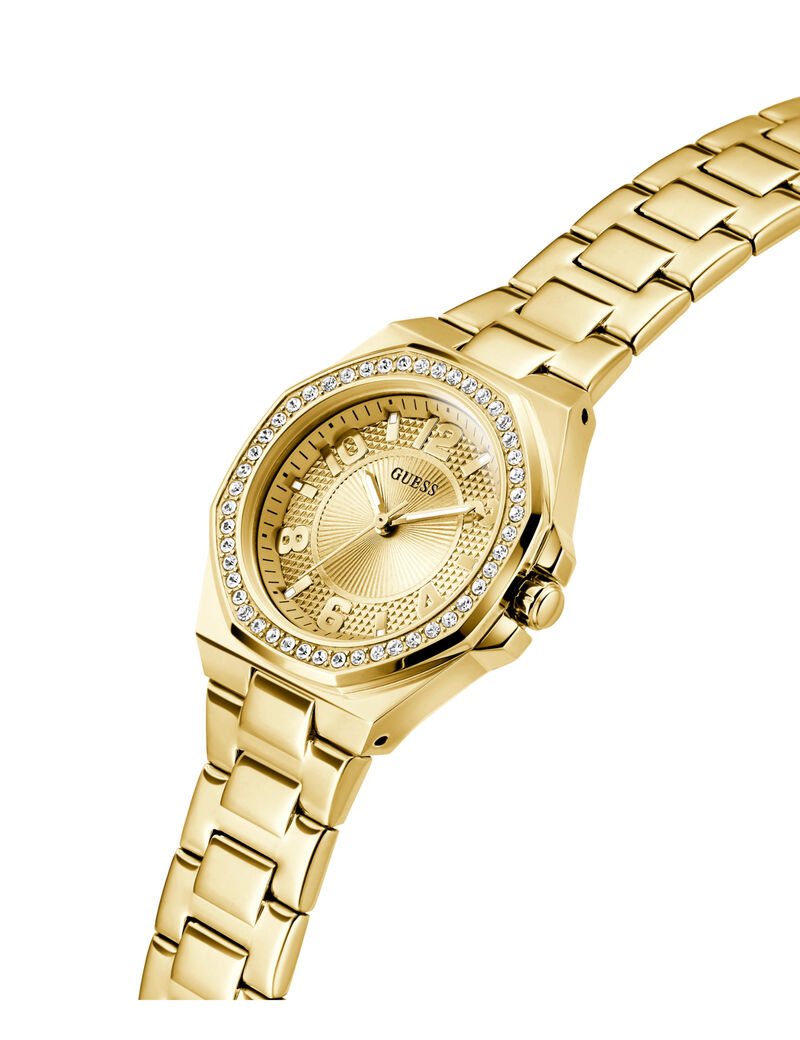 Ladies Gold Tone Analog Watch