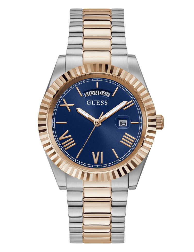 ساعة فولاذية مع وظيفة التاريخ