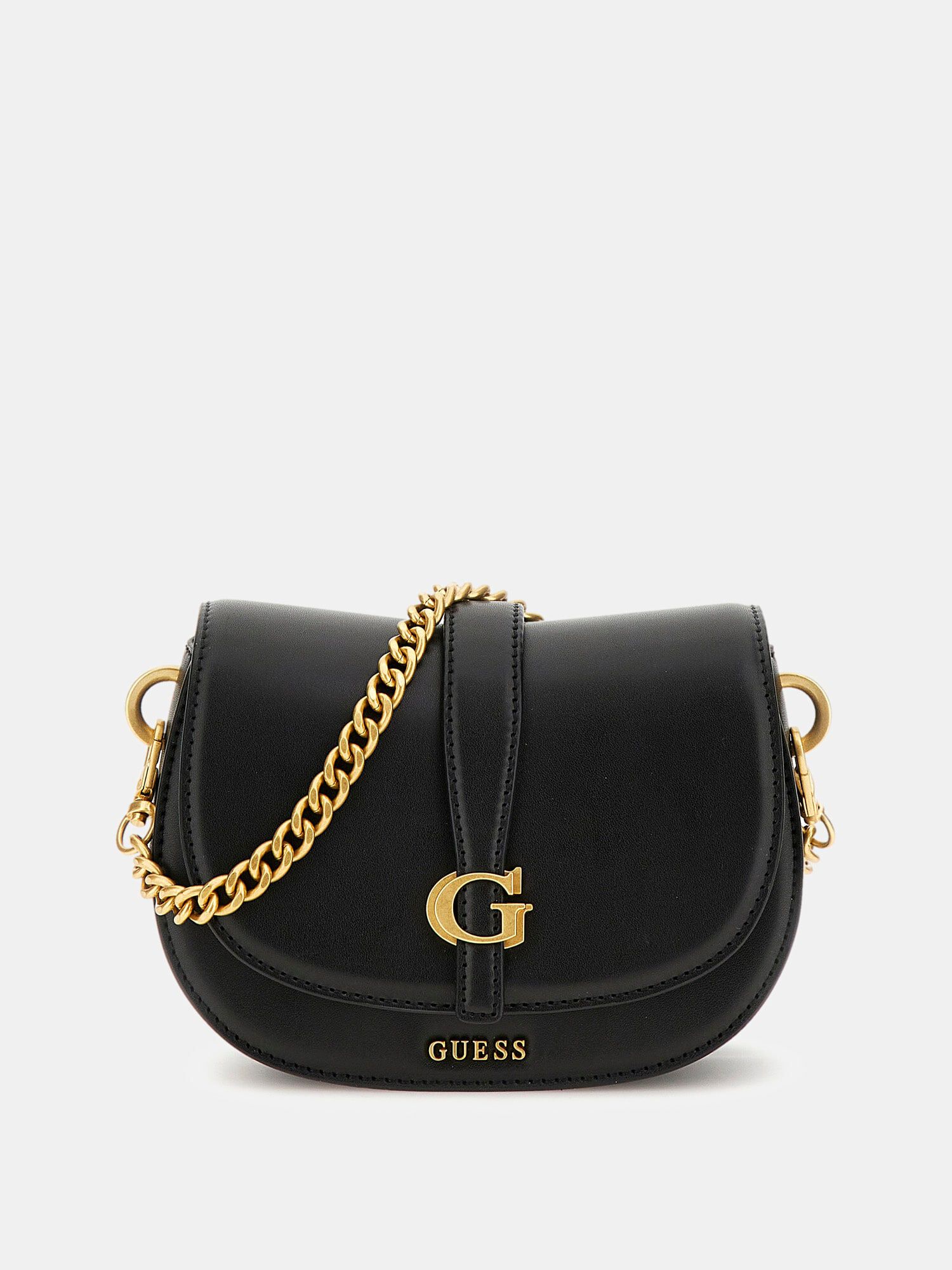 Guess black crossbody purse shop