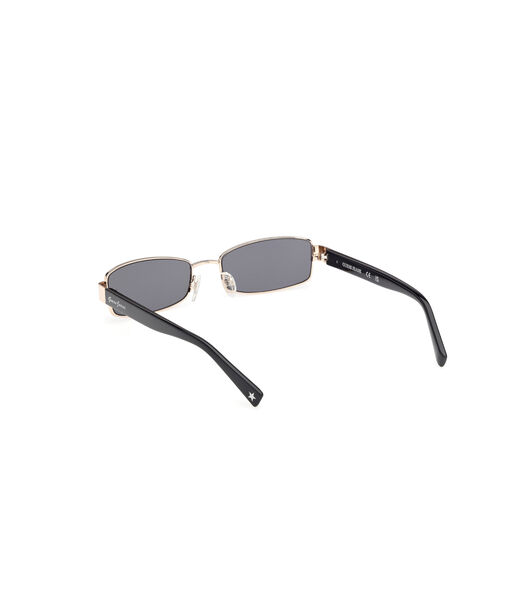 Rectangle metal sunglasses