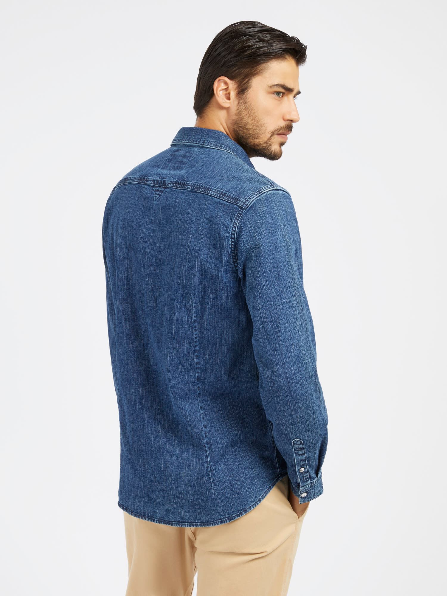 Guess slim shop fit shirts