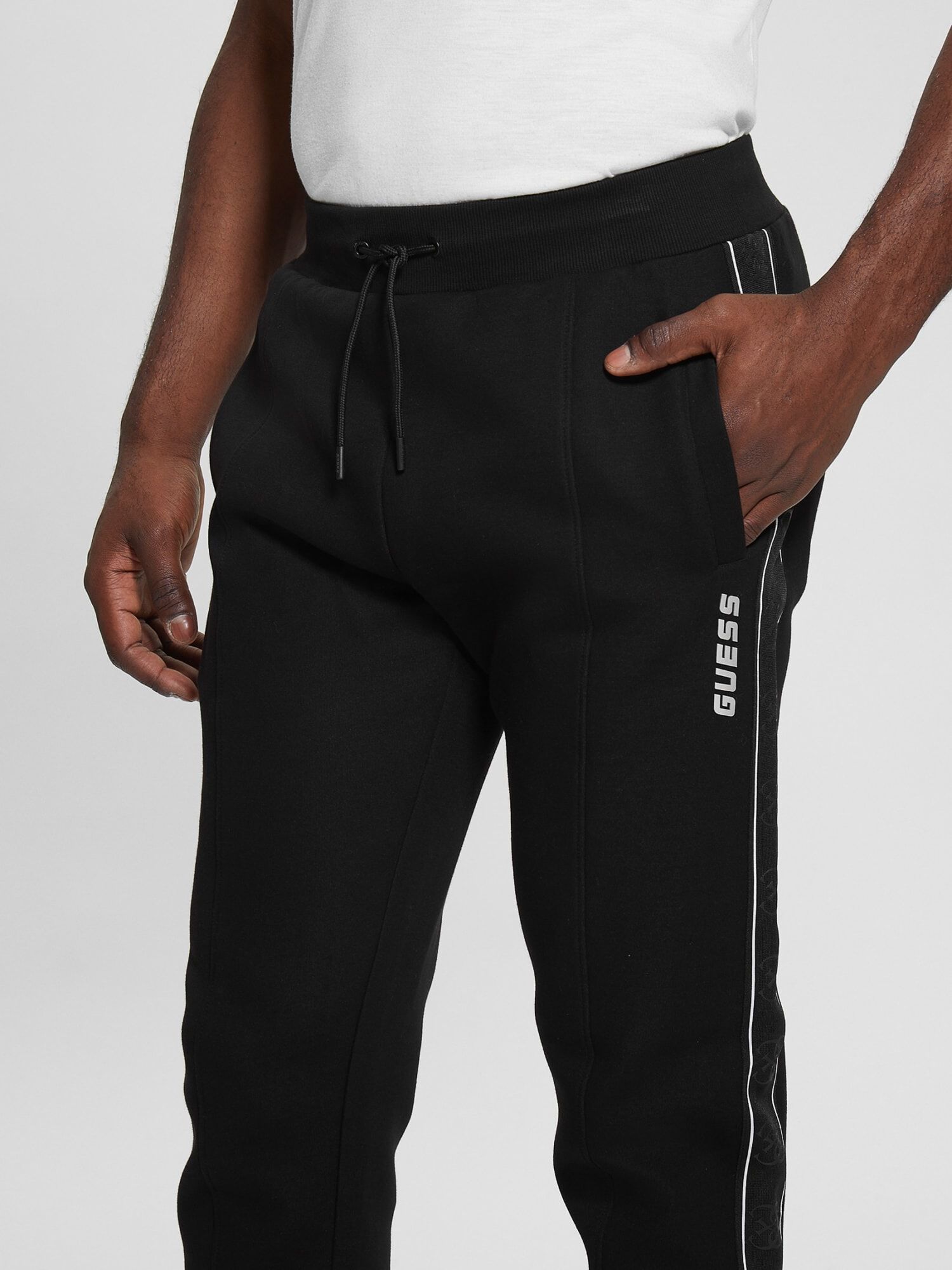 Guess jogger pants sales