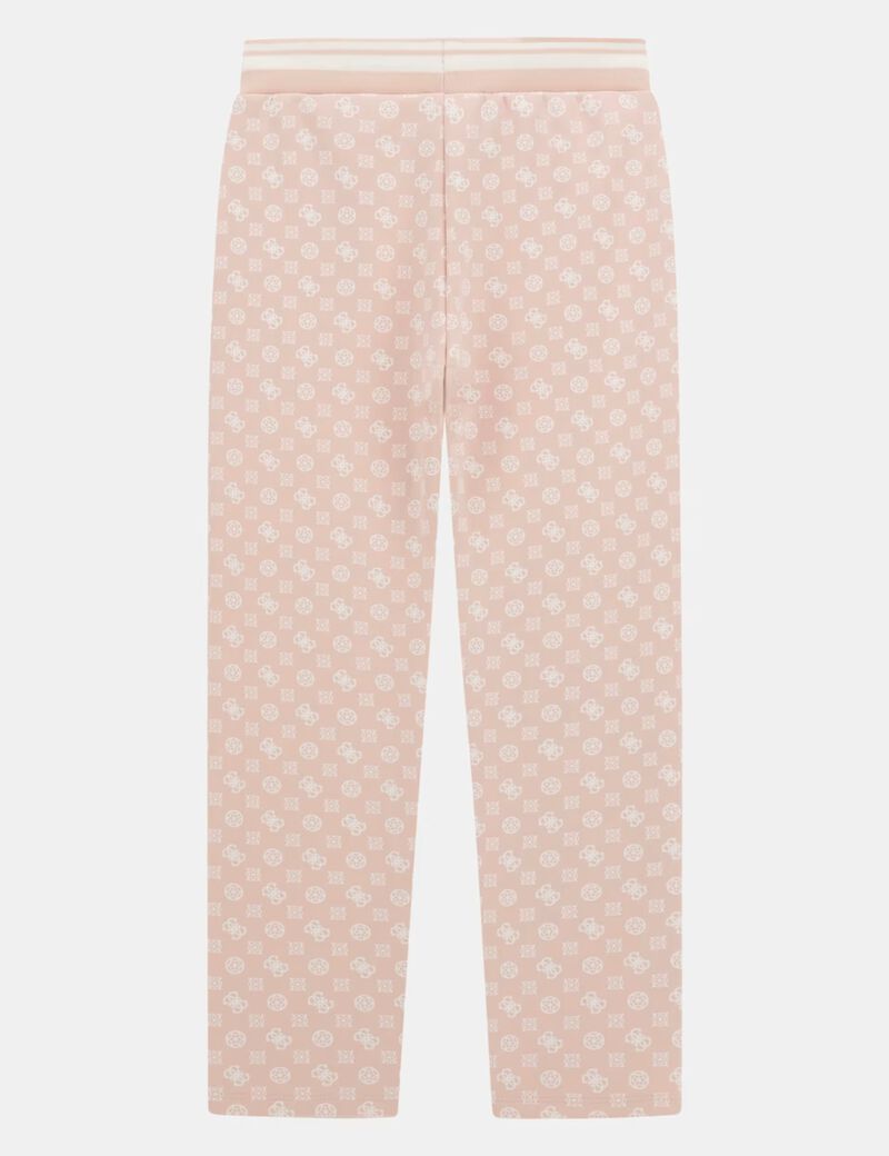 All over logo active pants